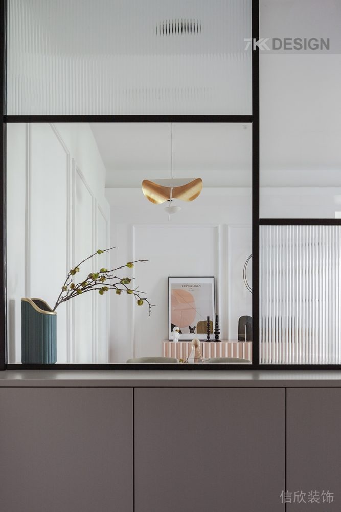 深圳新洲家居二手房裝修設計案例