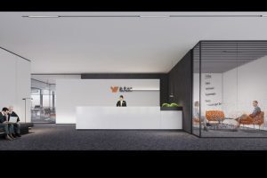 地產(chǎn)公司辦公室裝修效果圖