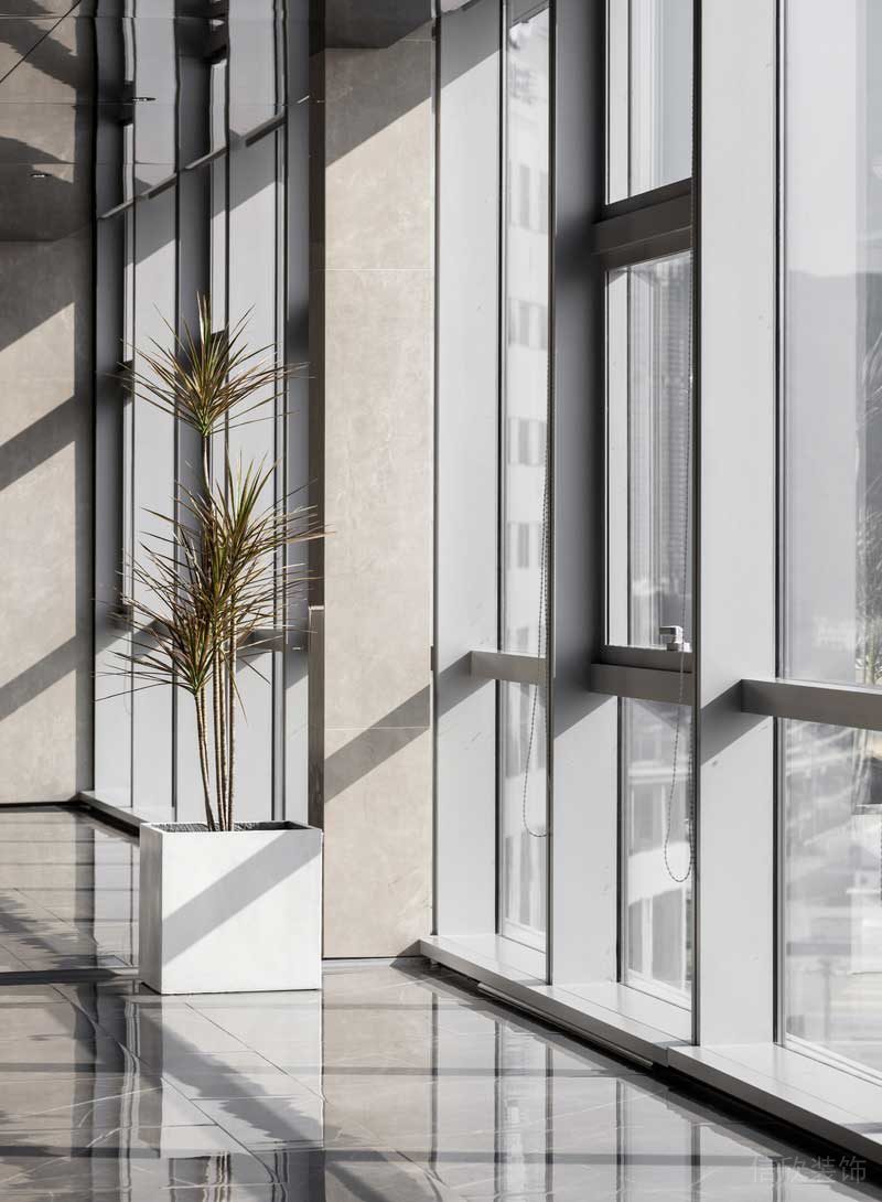 售樓處裝修落地窗戶 售樓處裝修落地窗戶