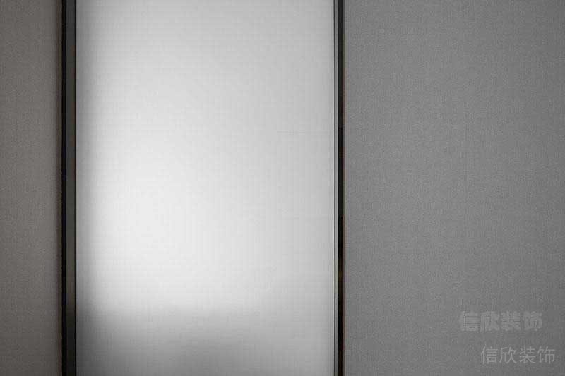 辦公室工業(yè)風(fēng)電梯門(mén)效果圖