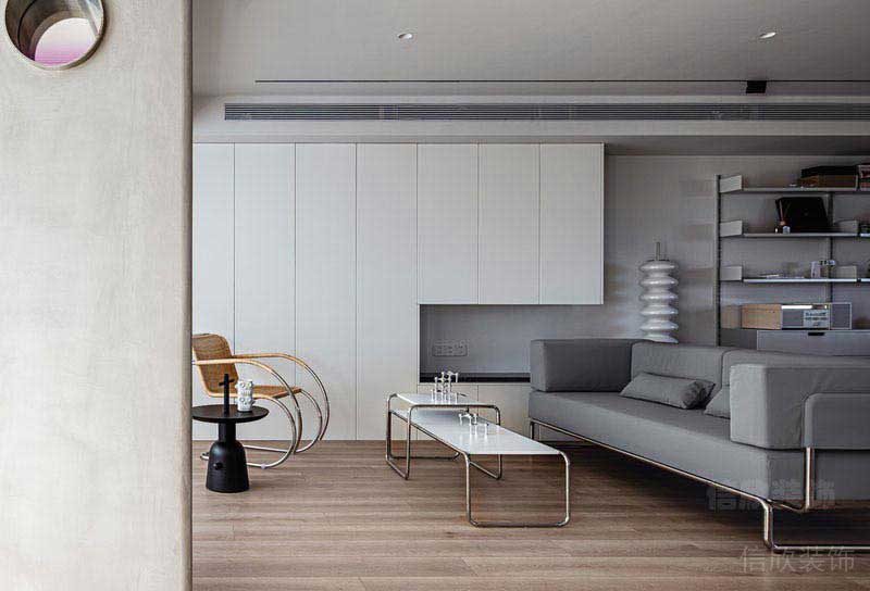 辦公室工業(yè)風(fēng)洽談區(qū)效果圖