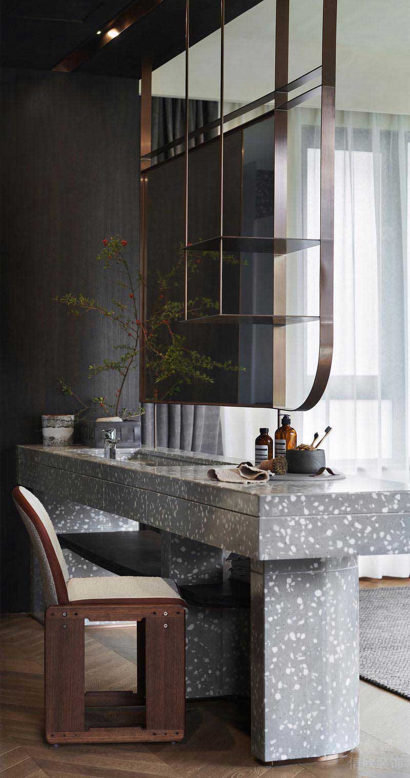 辦公室現(xiàn)代簡(jiǎn)約風(fēng)前臺(tái)效果圖0)