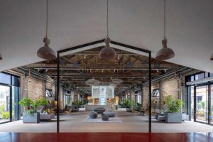 北歐工業風辦公室展廳