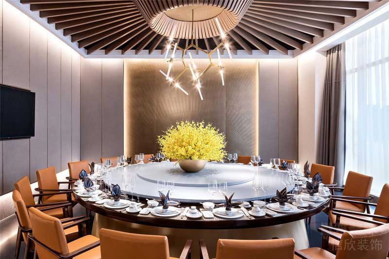 東南亞現(xiàn)代風餐飲空間包房