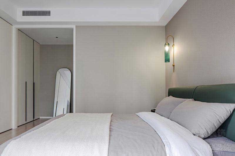 二手房改造現(xiàn)代簡約風臥室效果圖