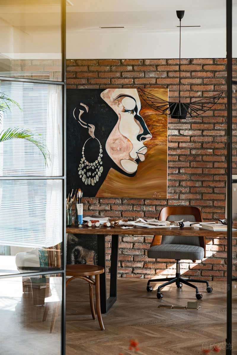 工業(yè)風格辦公室主管辦公室