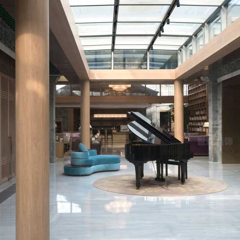 工業(yè)混搭風辦公室藝術交流區(qū)