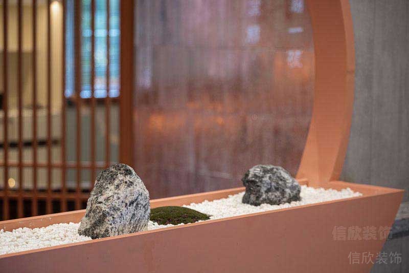 后現(xiàn)代極簡風(fēng)餐飲空間景觀