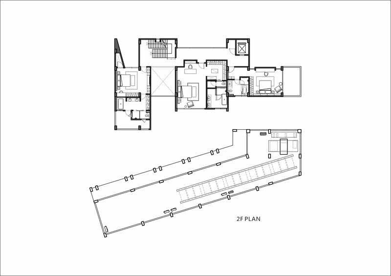 酒店現(xiàn)代風(fēng)平面圖