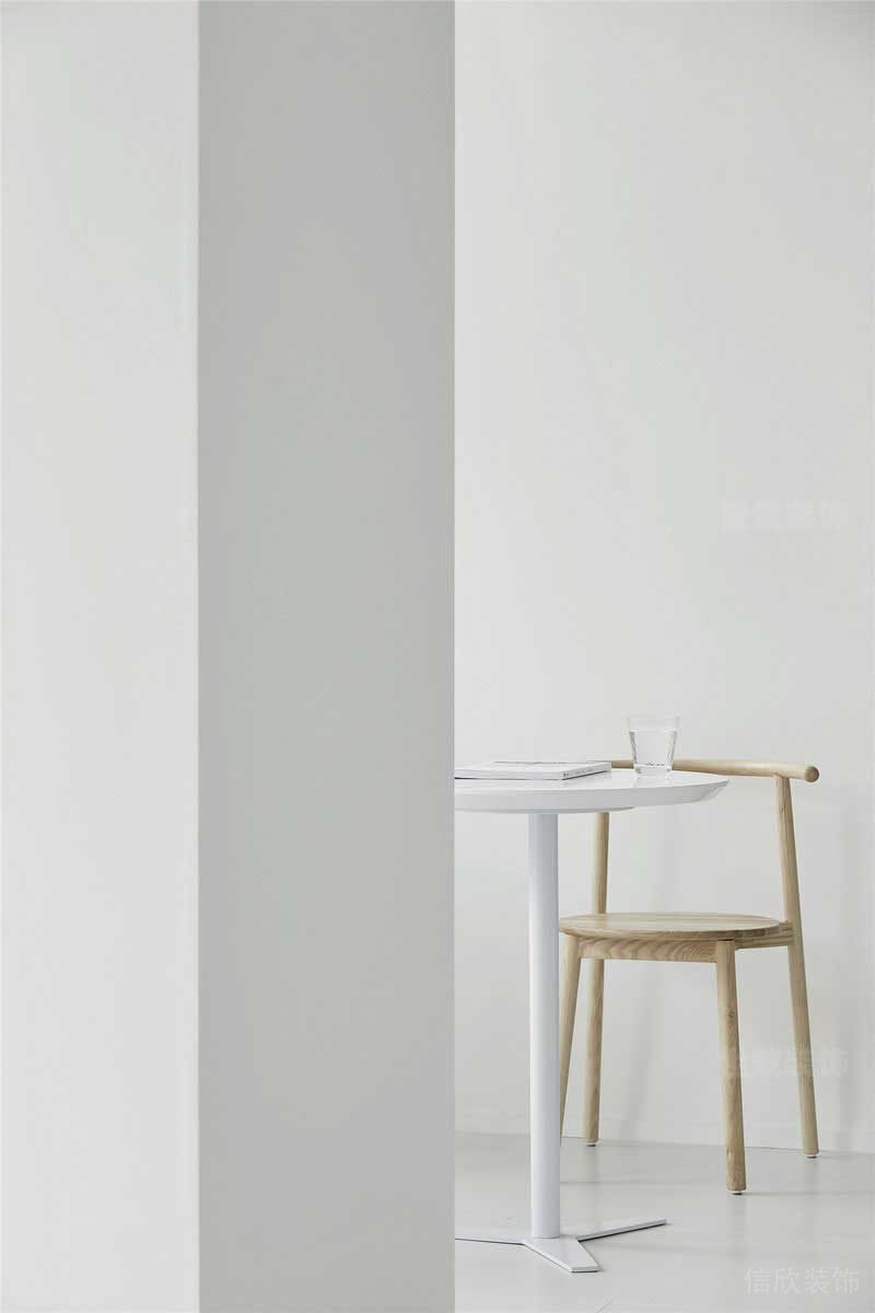 極簡(jiǎn)風(fēng)格公寓空間休閑用餐區(qū)