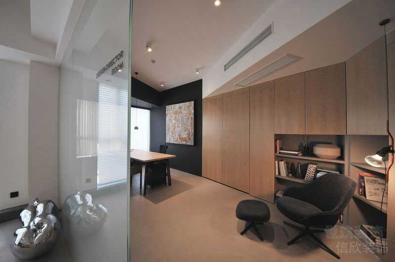 美式極簡(jiǎn)風(fēng)格家居休閑區(qū)