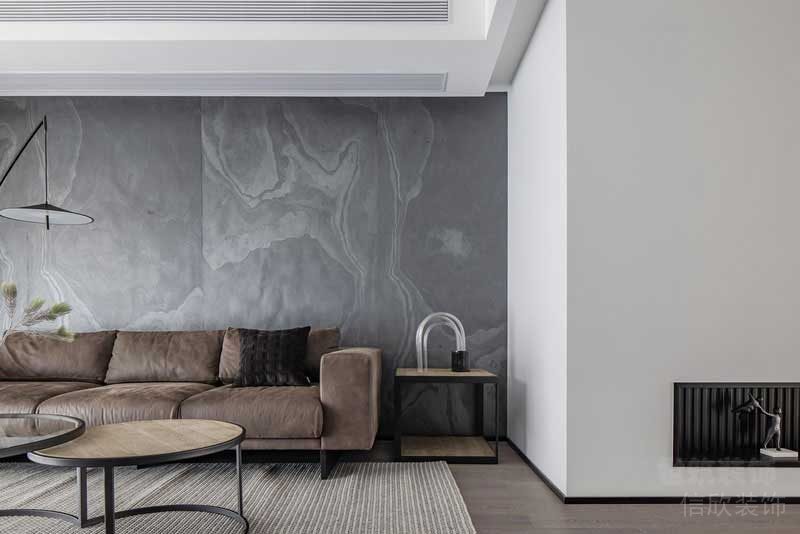 美式極簡(jiǎn)風(fēng)格家庭休閑區(qū)