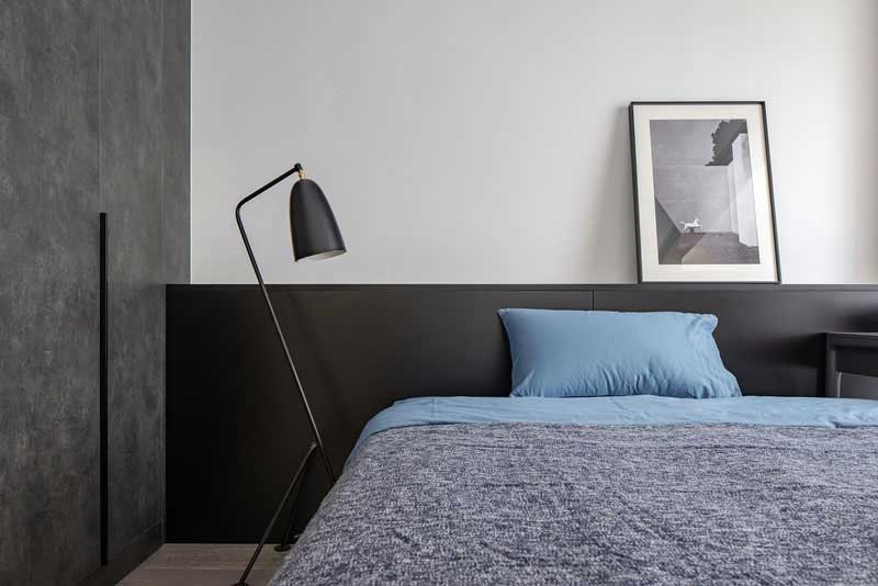 美式極簡(jiǎn)風(fēng)家居次臥