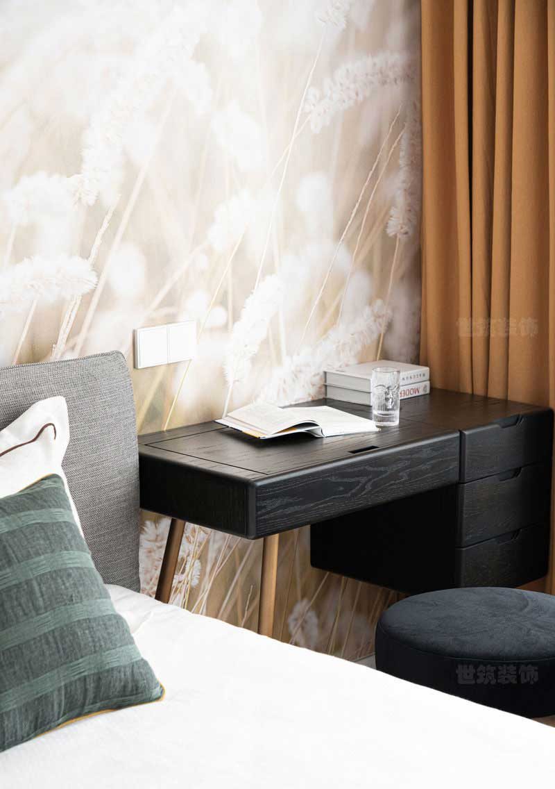 美式簡(jiǎn)約風(fēng)家庭客房書桌