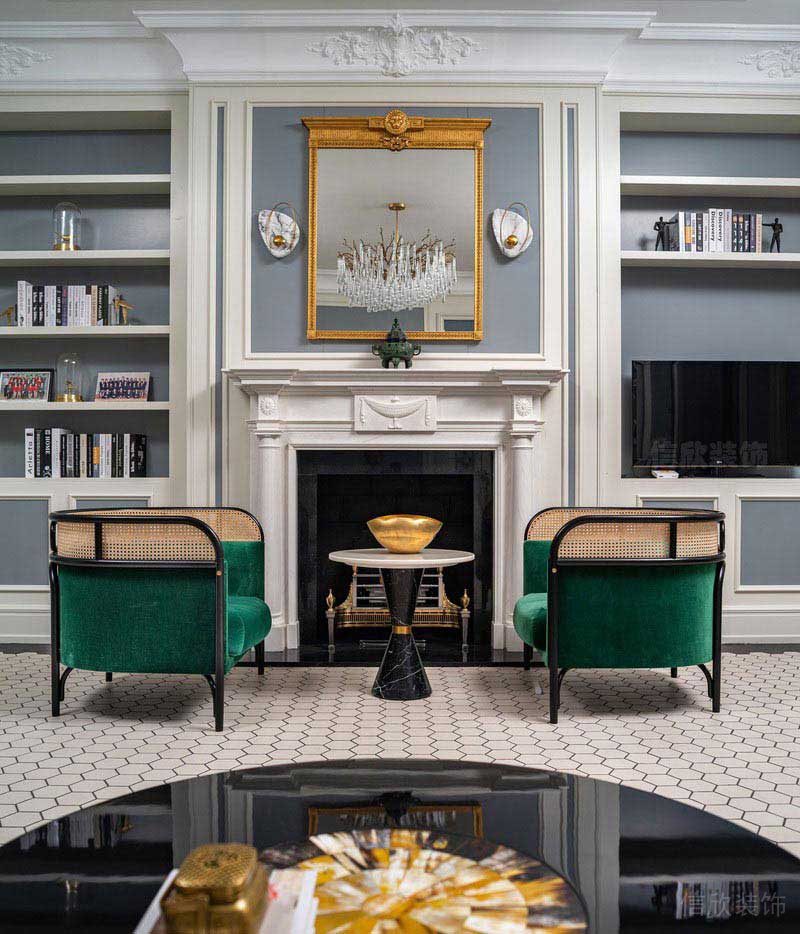 歐式會客區(qū)設(shè)計(jì)方案