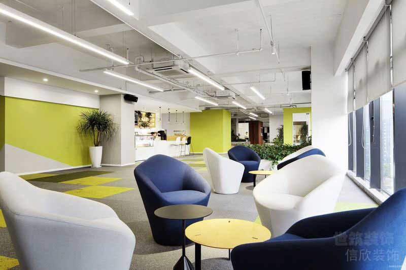 清新工業(yè)風辦公室
