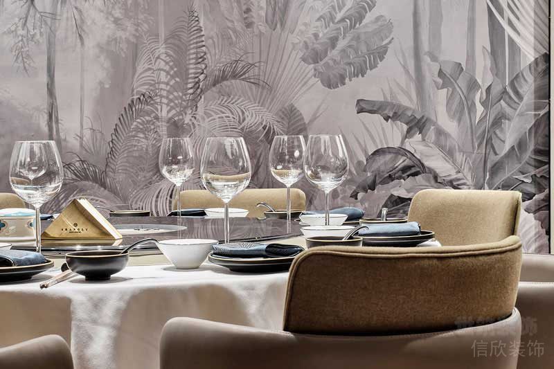 現(xiàn)代北歐風餐飲空間軟裝