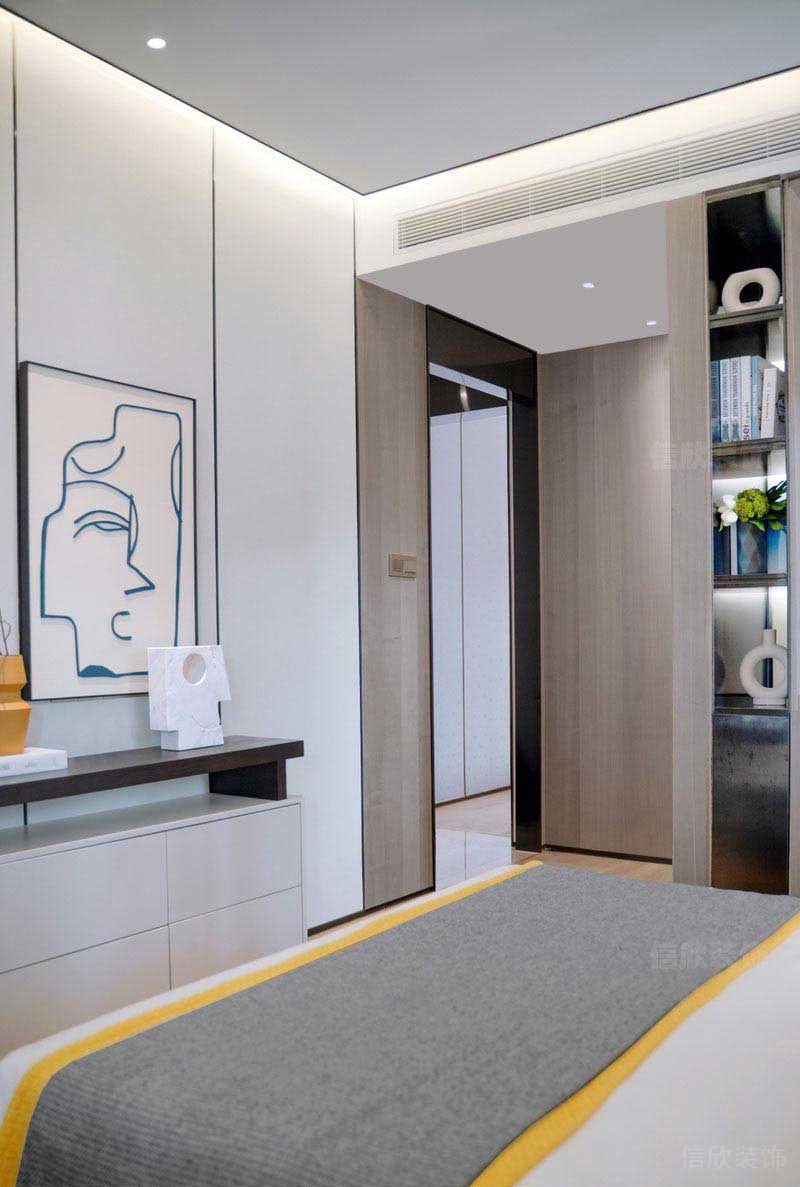 現(xiàn)代北歐風(fēng)家居臥室