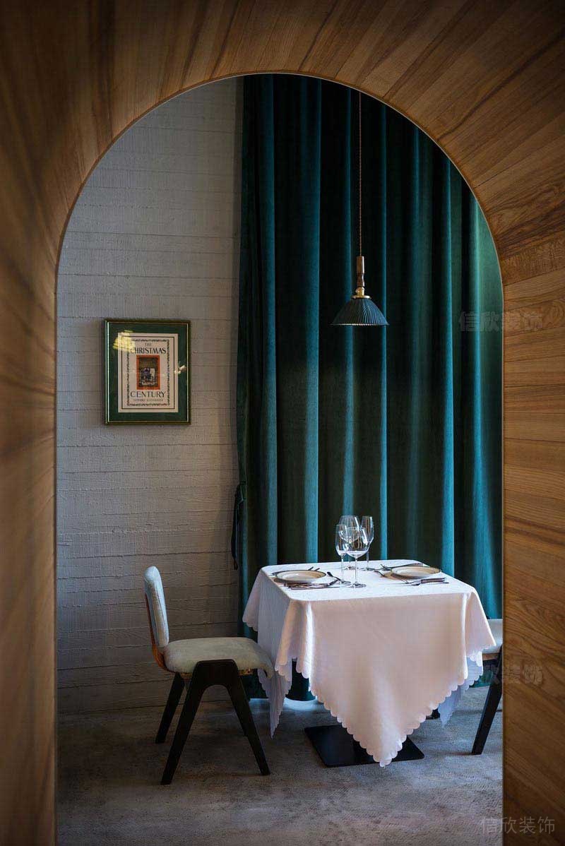 現(xiàn)代餐廳設(shè)計效果