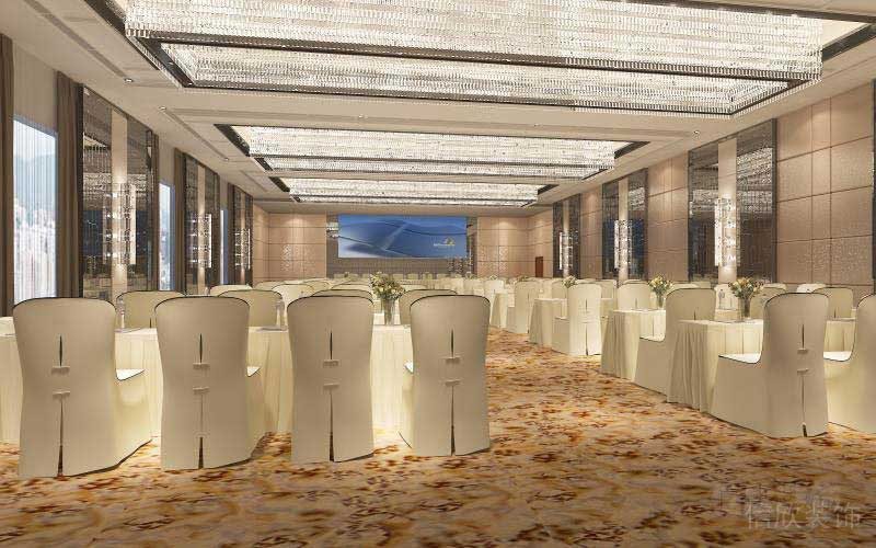 現(xiàn)代風(fēng)格餐廳宴會廳