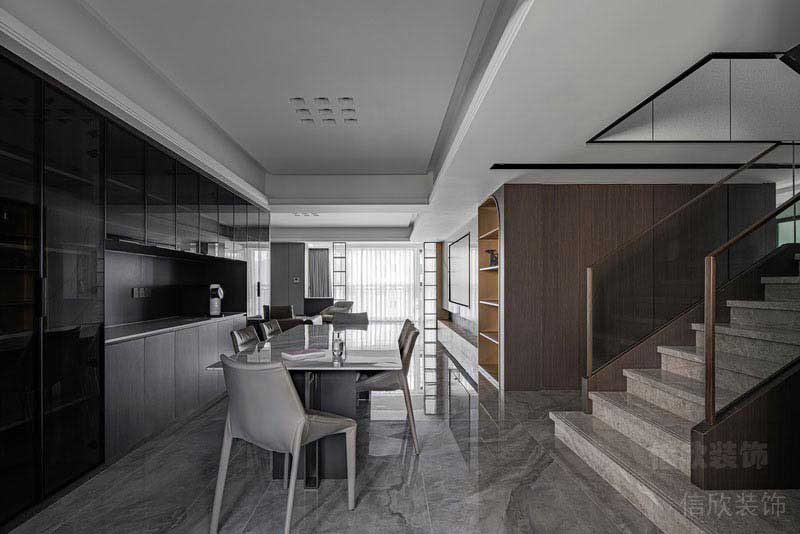 現(xiàn)代風(fēng)格家居餐廳