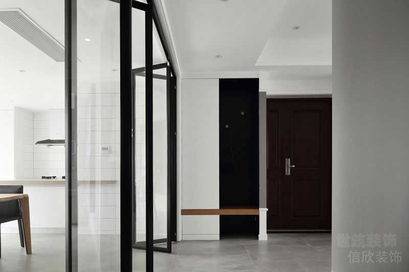 現(xiàn)代風(fēng)格家居過(guò)道