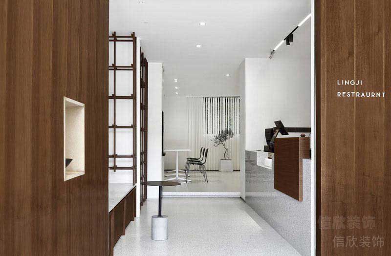 現(xiàn)代風(fēng)格商業(yè)空間前臺