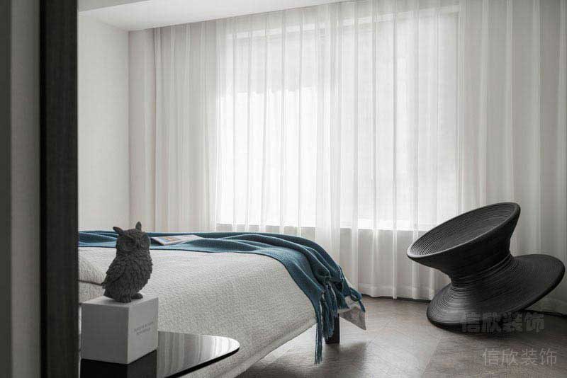 現代極簡風格家居次臥