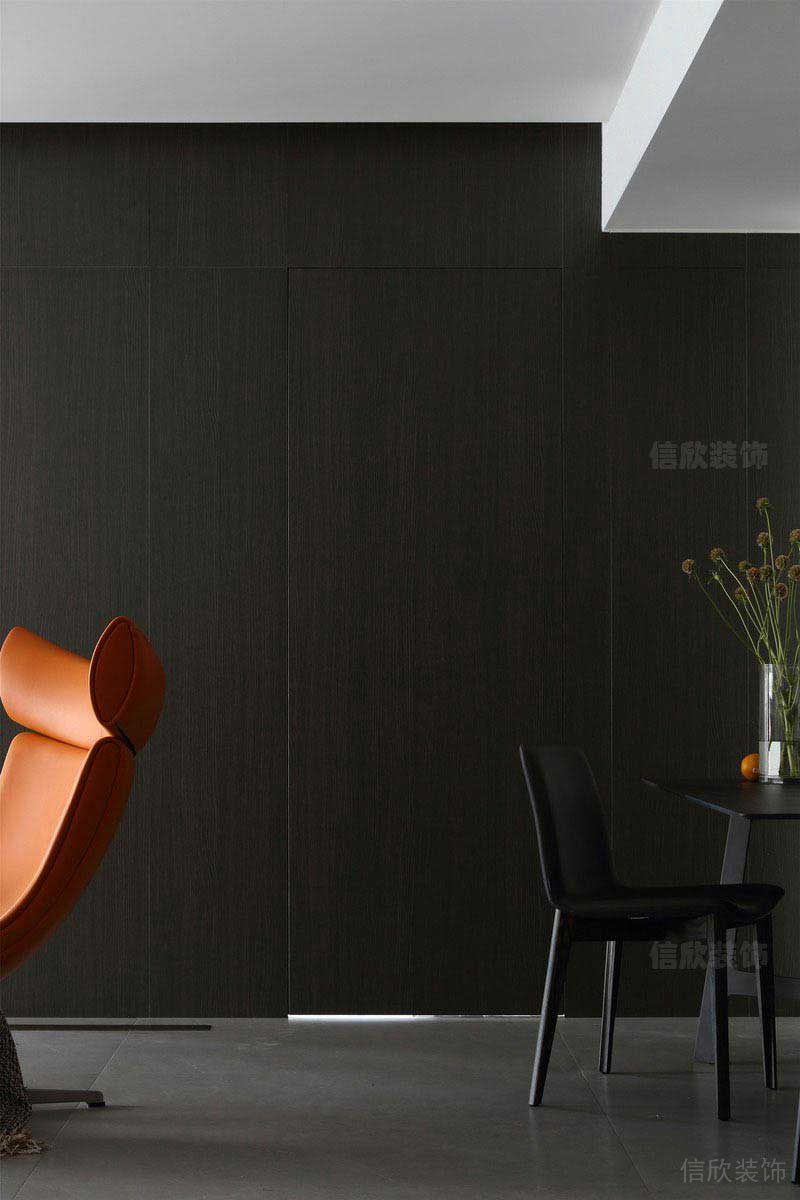 現(xiàn)代極簡風(fēng)家居客廳背景墻