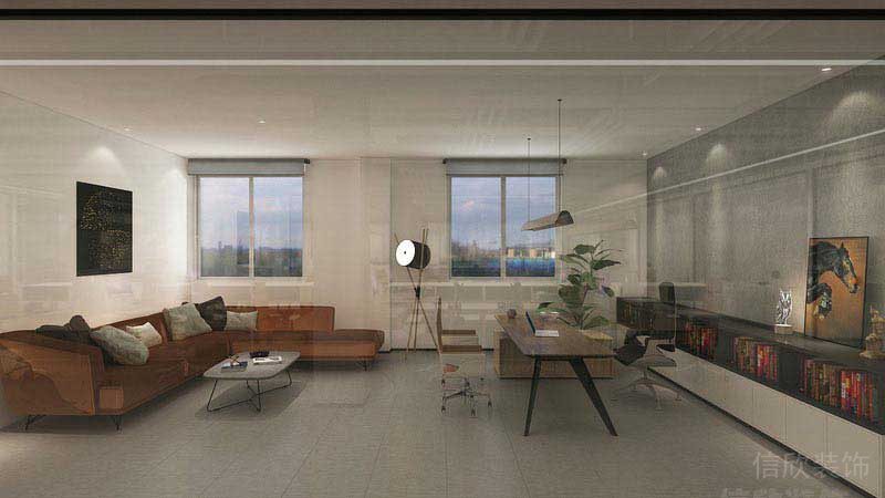 現(xiàn)代簡約風(fēng)辦公主管辦公室