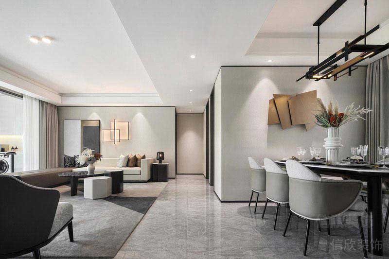 現(xiàn)代簡約風(fēng)格家居客餐廳