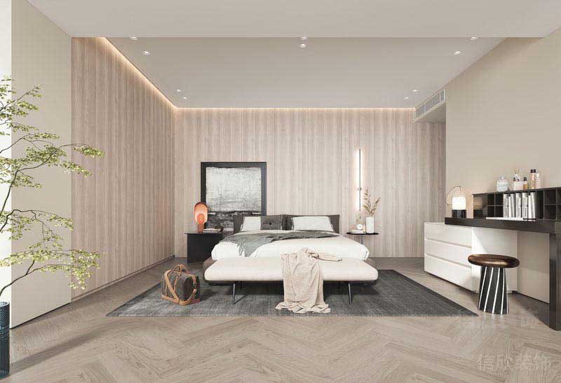 現(xiàn)代簡約風家居臥室