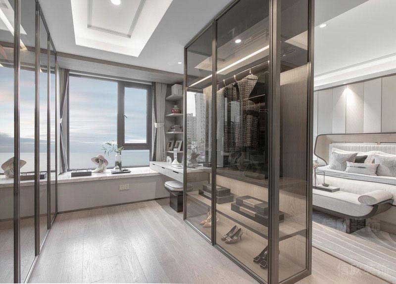 現(xiàn)代簡(jiǎn)約風(fēng)家居衣帽區(qū)