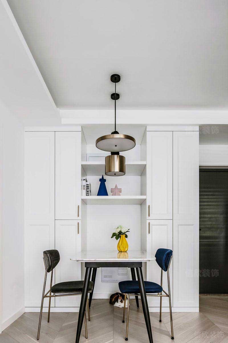 新居現代簡約風餐廳效果圖(3)