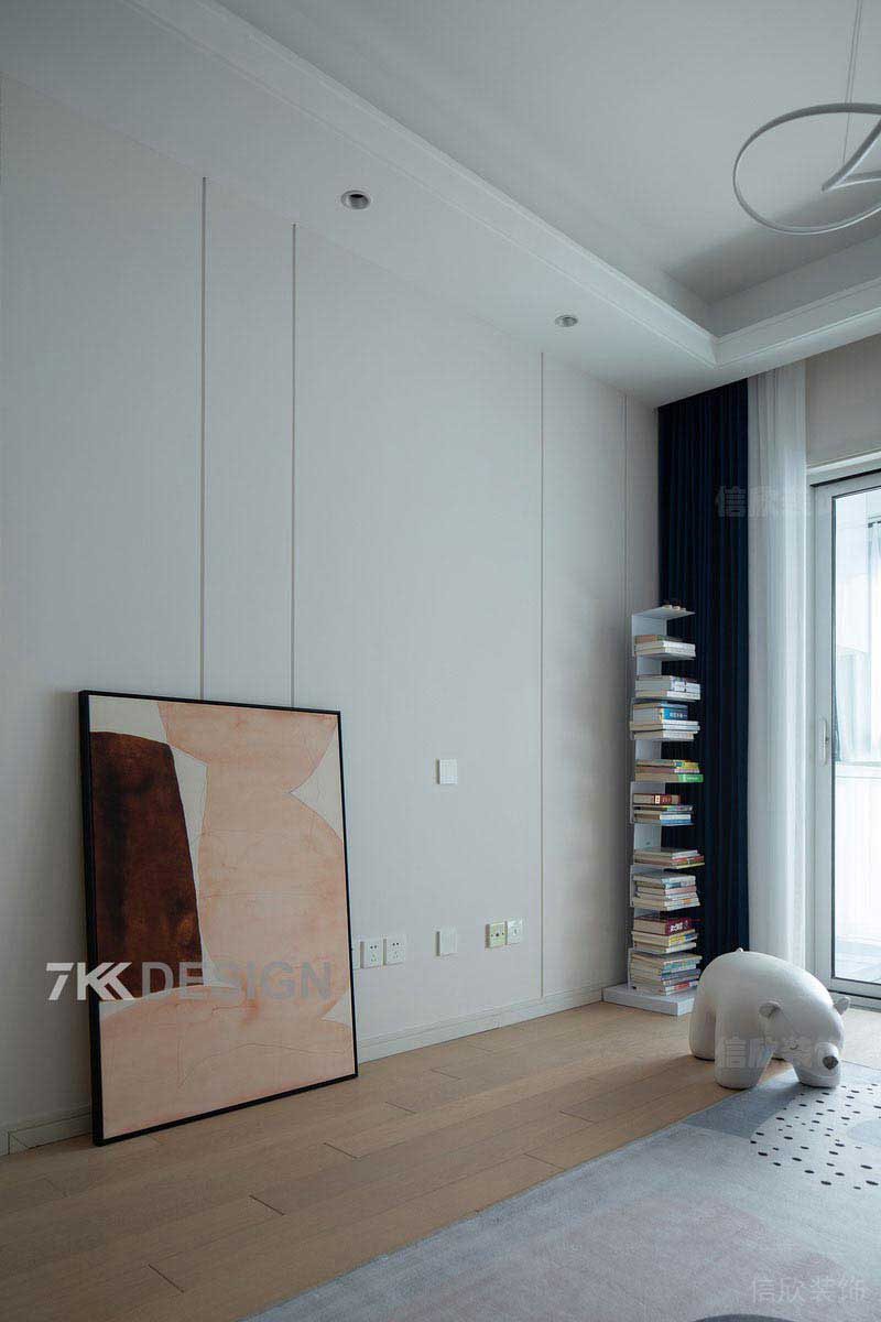 新居現(xiàn)代簡約風臥室效果圖 (2)