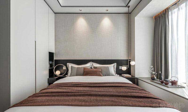 新居現(xiàn)代簡約風臥室效果圖 (6)