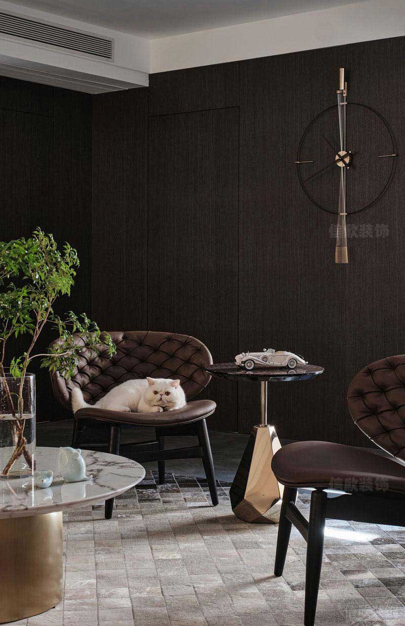 新居現代簡約風休閑茶幾效果圖