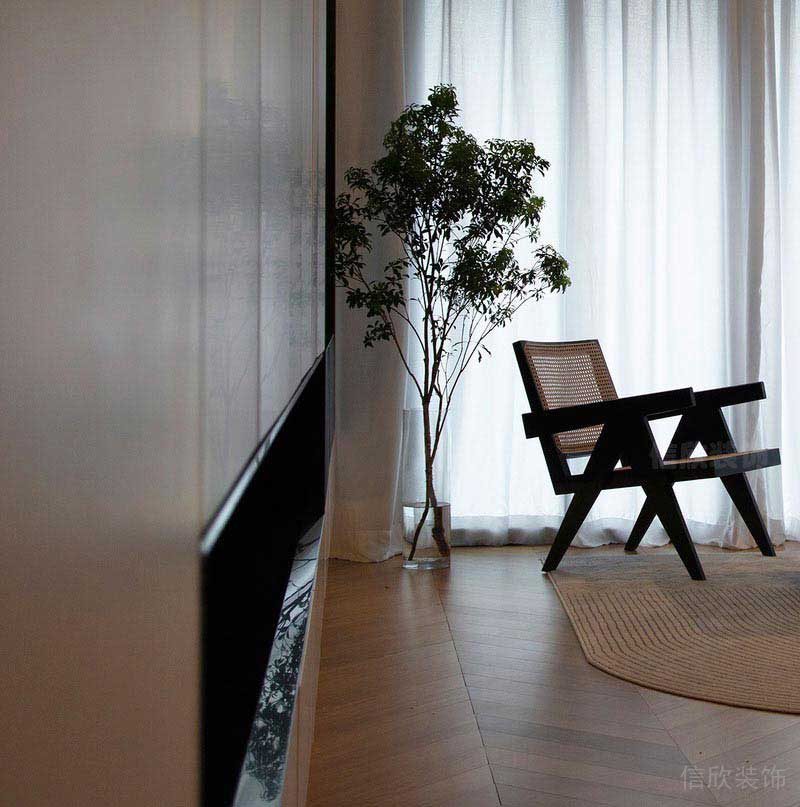 新居現(xiàn)代簡(jiǎn)約風(fēng)陽(yáng)臺(tái)休閑椅效果圖