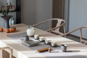 新中式風(fēng)格家居茶臺