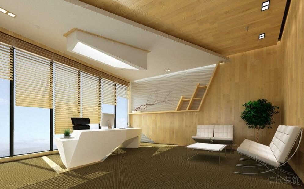 辦公室天花墻面設(shè)計要素 辦公室天花墻面設(shè)計要素