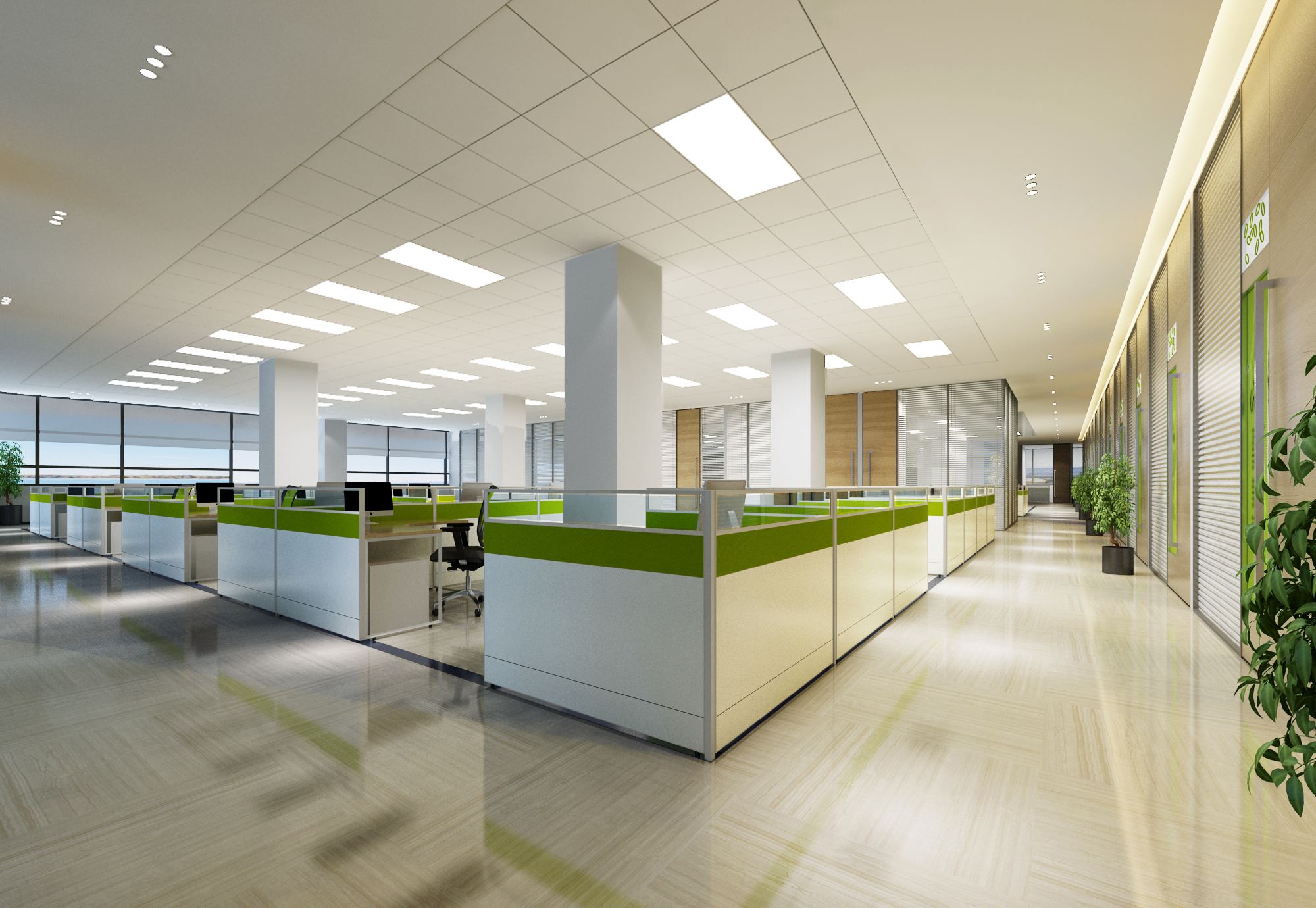 辦公室公共區的裝修細節和技巧 辦公室公共區的裝修細節和技巧