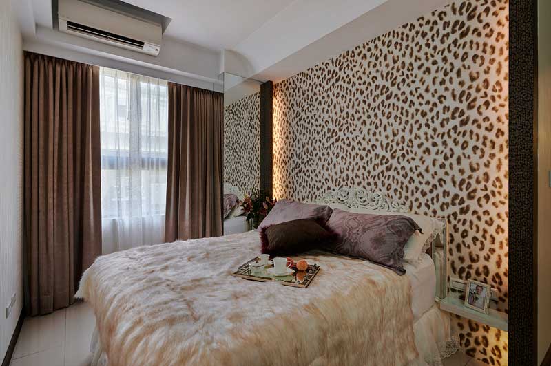 深圳龍華區(qū)大浪現(xiàn)代輕奢風(fēng)家庭三居室裝修圖主臥 深圳龍華區(qū)大浪現(xiàn)代輕奢風(fēng)家庭三居室裝修圖主臥