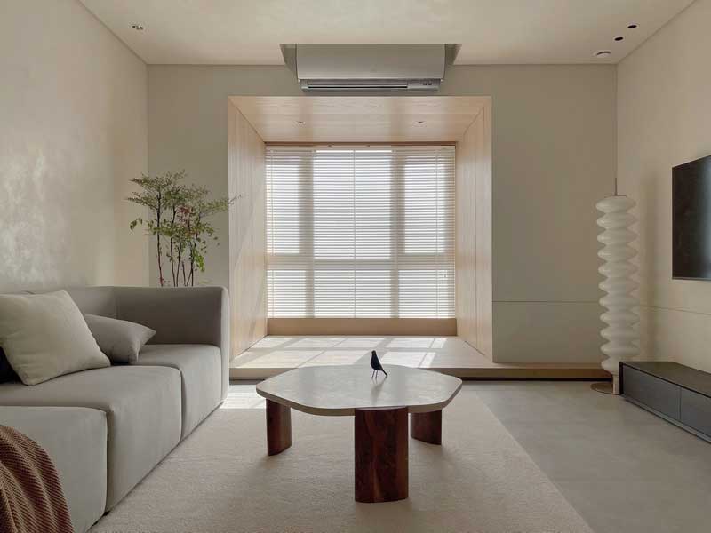 深圳福田區(qū)簡約風(fēng)格100平方家庭住宅裝修工程案例客廳 深圳福田區(qū)簡約風(fēng)格100平方家庭住宅裝修工程案例客廳