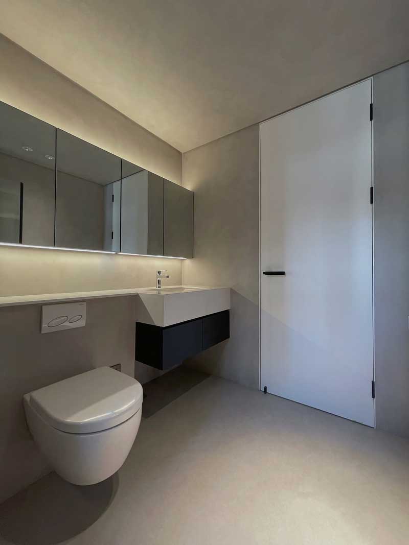 深圳福田區(qū)簡約風(fēng)格100平方家庭住宅裝修工程案例洗手臺 深圳福田區(qū)簡約風(fēng)格100平方家庭住宅裝修工程案例洗手臺