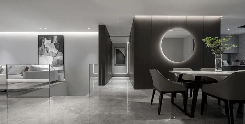 深圳鹽田極簡風格家庭住宅裝修設計餐廳 深圳鹽田極簡風格家庭住宅裝修設計餐廳