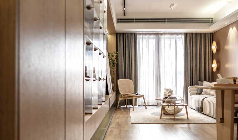 深圳南山北歐風(fēng)格家裝裝修設(shè)計客廳 深圳南山北歐風(fēng)格家裝裝修設(shè)計客廳