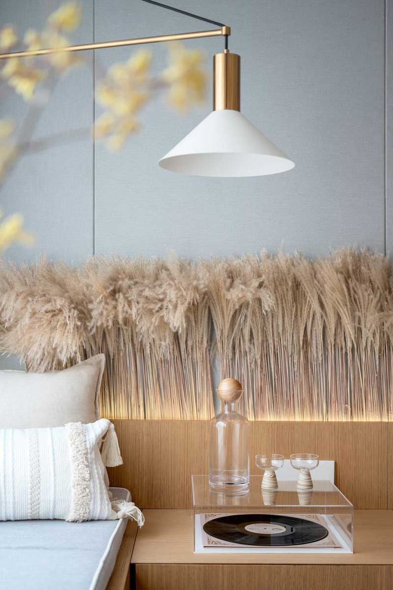 深圳南山北歐風(fēng)格家裝裝修設(shè)計主臥床頭燈 深圳南山北歐風(fēng)格家裝裝修設(shè)計主臥床頭燈