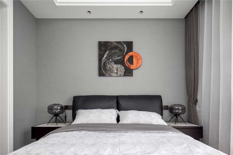 深圳龍崗坂田輕奢風格新房裝修設計次臥 深圳龍崗坂田輕奢風格新房裝修設計次臥