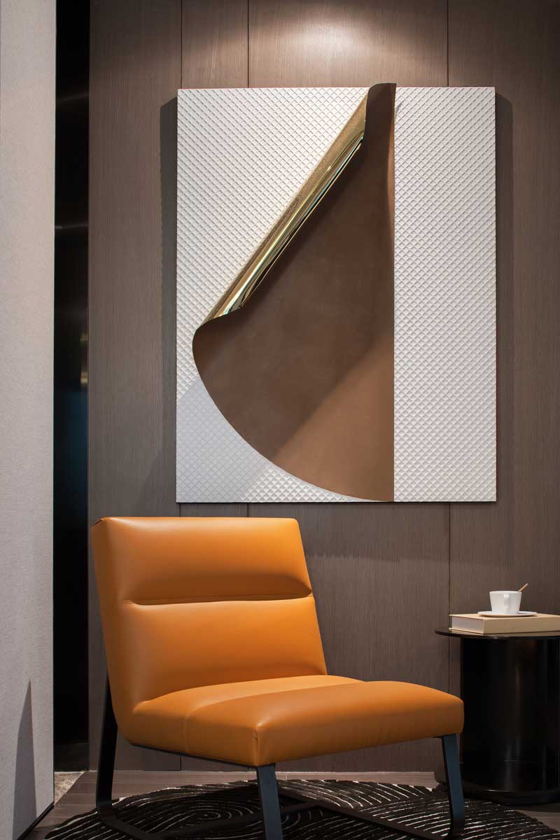 深圳鹽田現(xiàn)代輕奢家居裝修設(shè)計(jì)書房