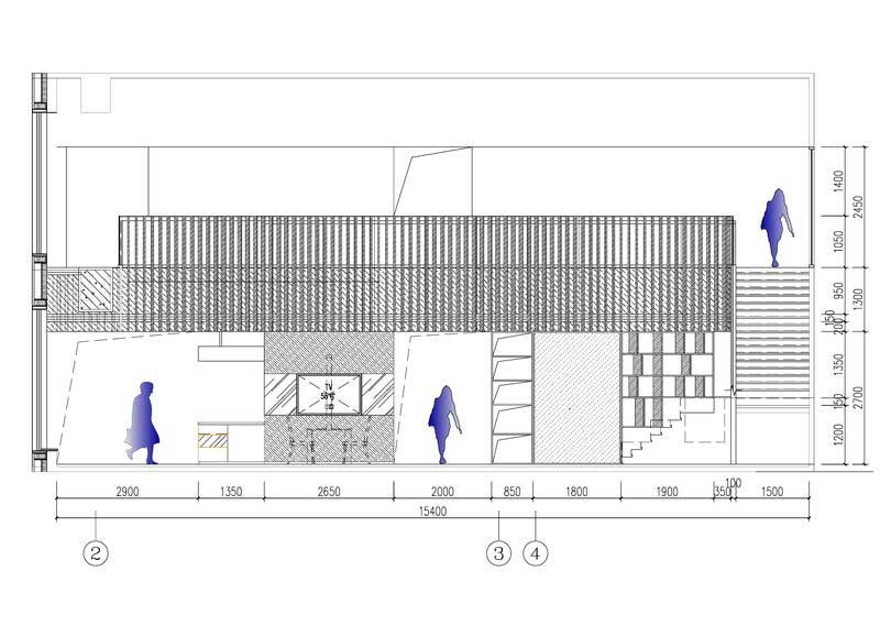 寶安區簡約風格辦公室裝修設計花園區立面圖 寶安區簡約風格辦公室裝修設計花園區立面圖